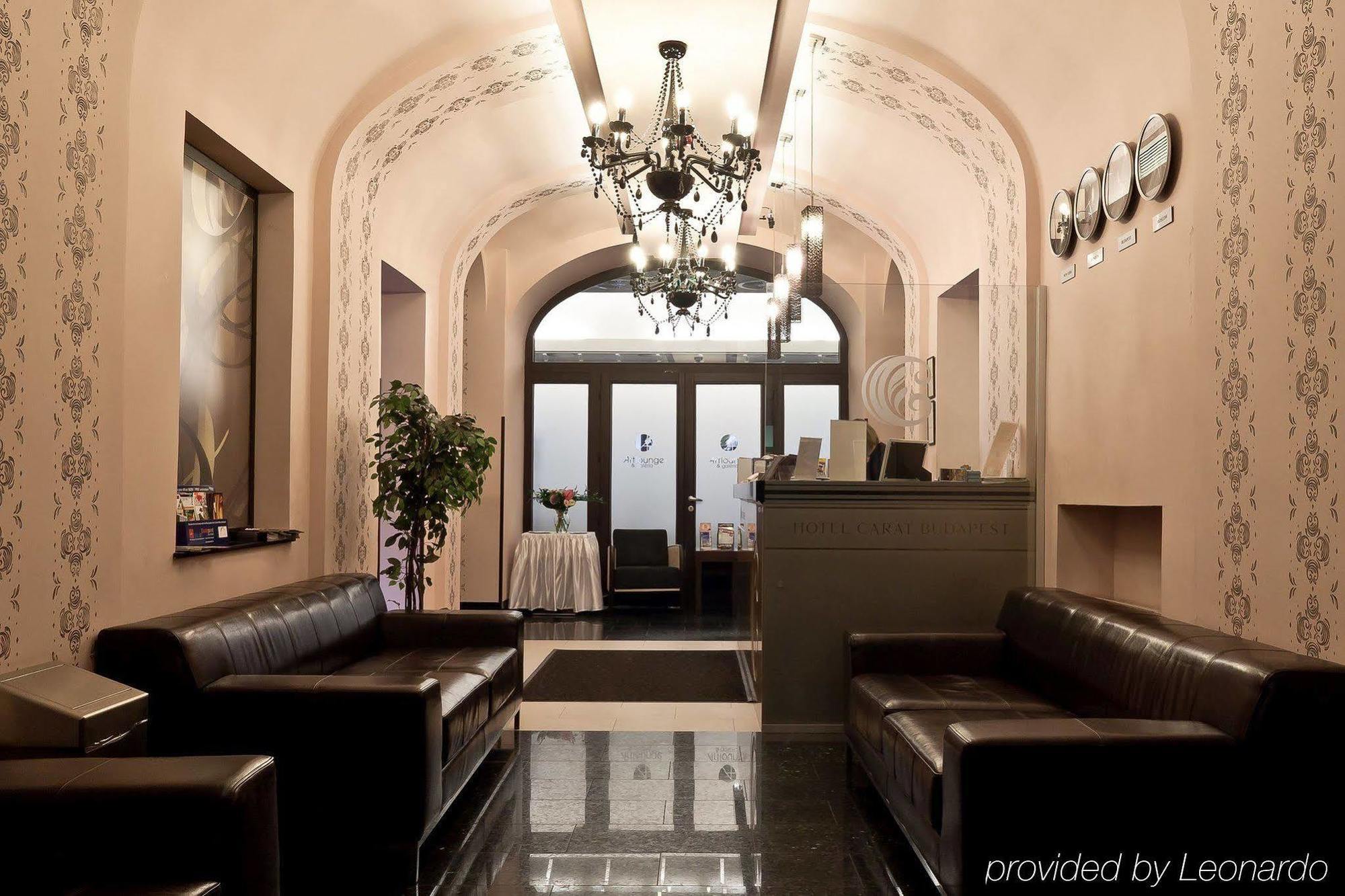Carat Boutique Hotel Budapest Interior photo